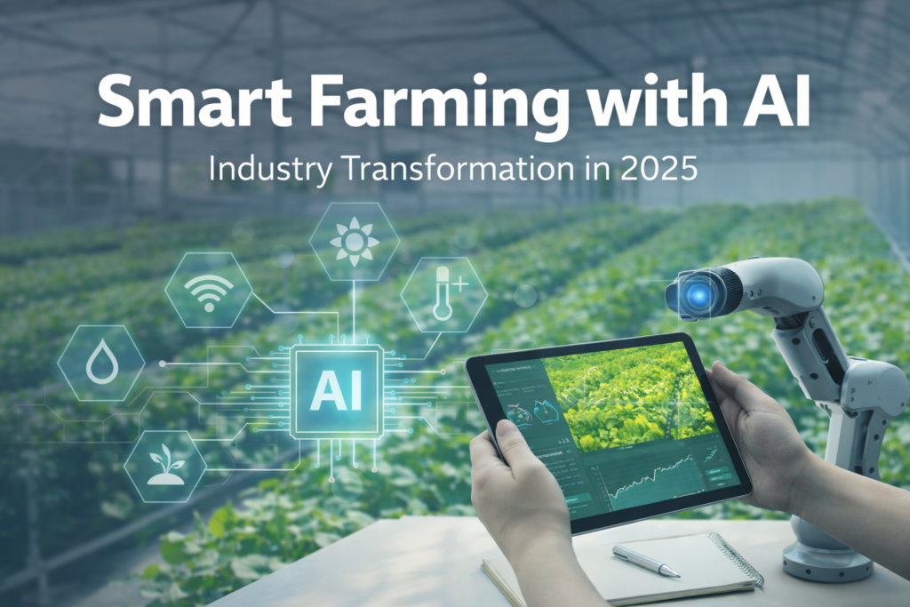 스마트 농업과 ai 혁신