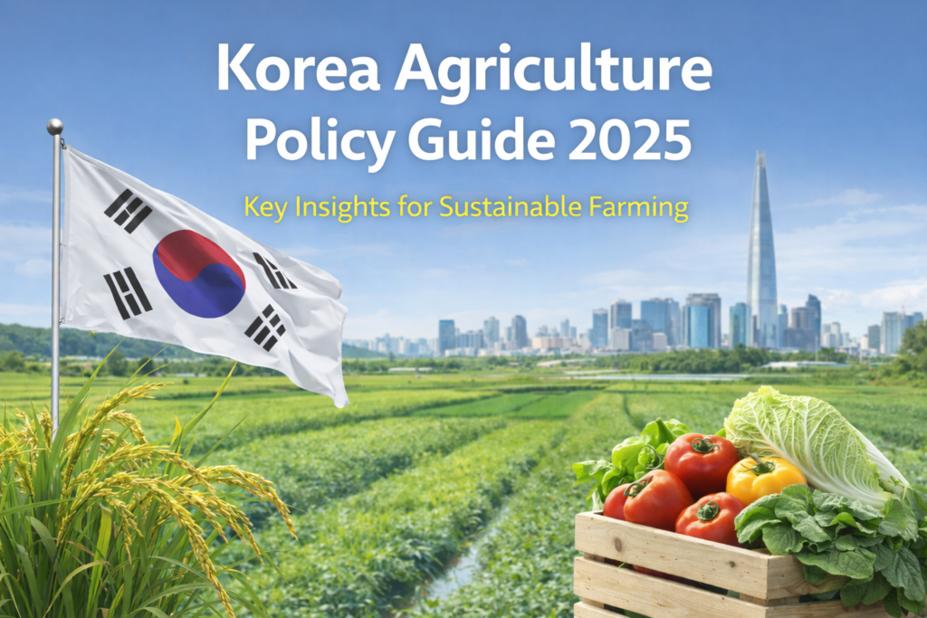 한국 농업 정책 가이드 2025